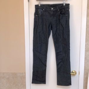 Citizens of Humanity COH Ava Jeans size 28 Blue Crystal